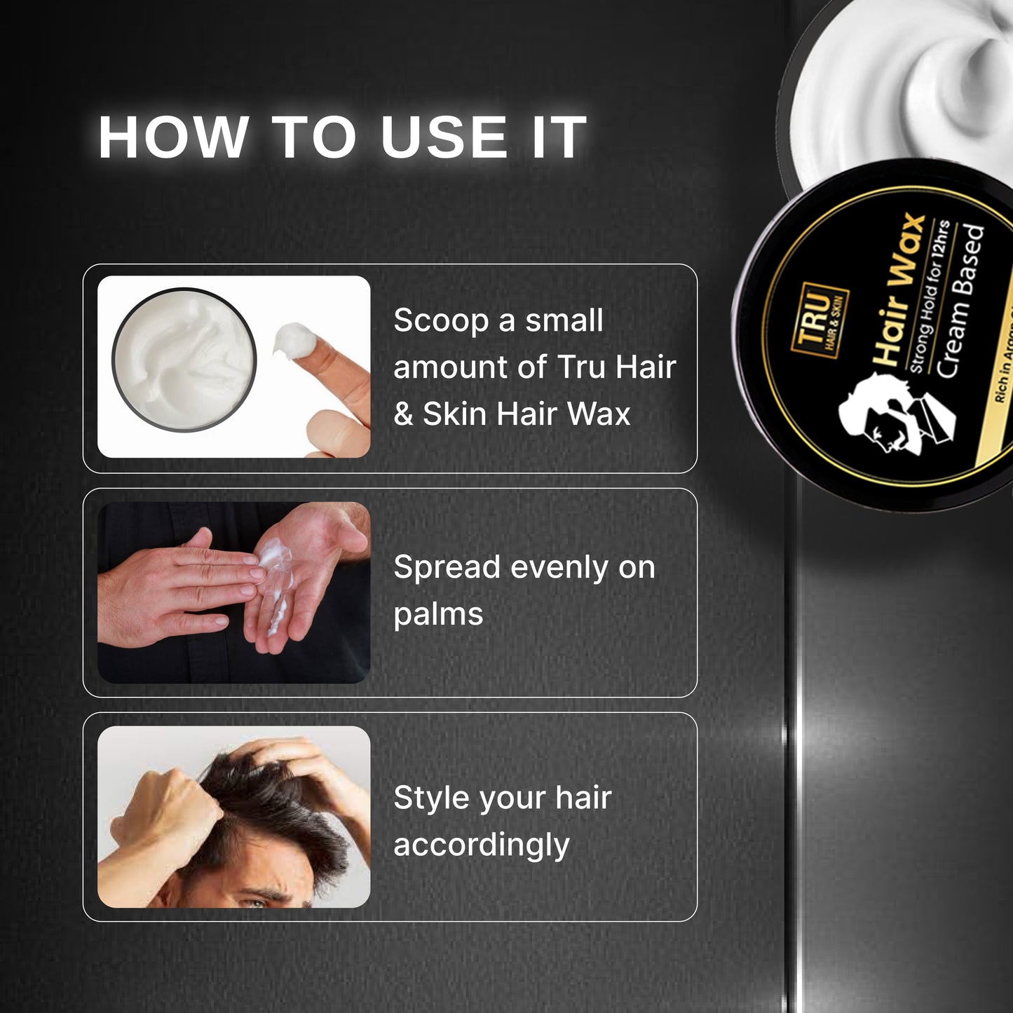 FREE Hair wax-50gm+ Alpha Glow Sunscreen with SPF 50- 25ml+ Vitamin C Face Wash-50ml | COMBO
