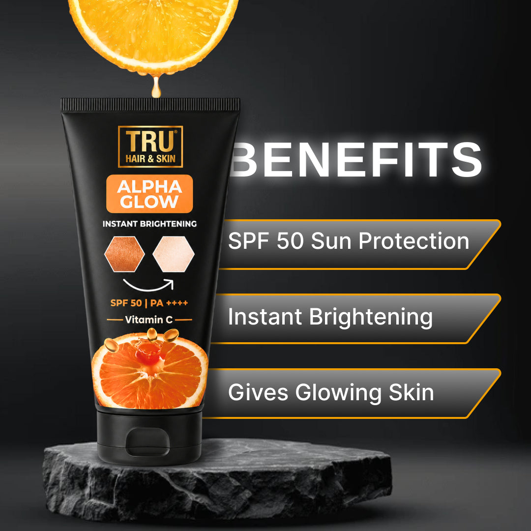 Alpha Glow Instant Brightening SPF 50 | PA+++ | 50ml