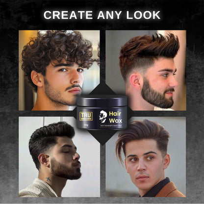FREE Smoke Guard (10gm) with Strong Hold Hair Wax Cream (50gm)