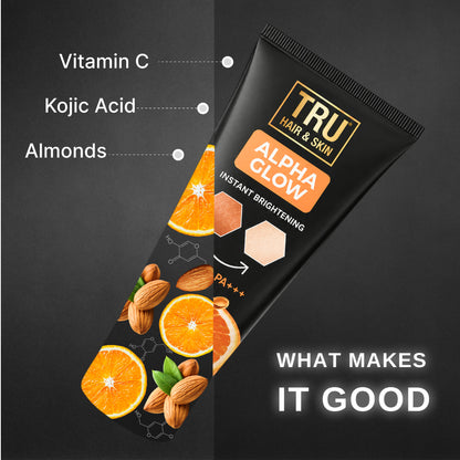 Alpha Glow Instant Brightening SPF 50 | PA+++ | 50ml