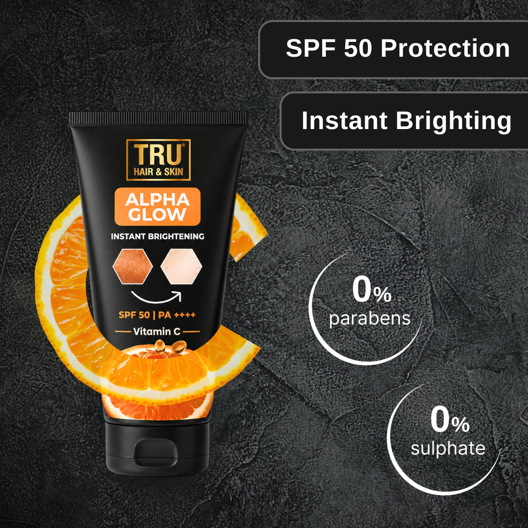 Alpha Glow Instant Brightening SPF 50 | PA+++ | 50ml