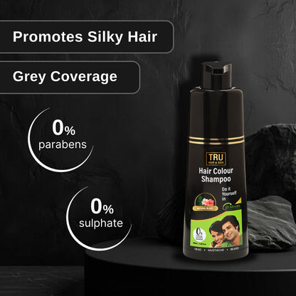 Hair Colour Shampoo  -100ml [BOGO]