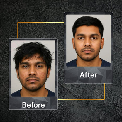 Grooming Combo - Nanotechnology Facewash-50ml + Alpha Glow Instant Brightening Cream-25ml + FREE SPF Hair Wax Cream-50gm