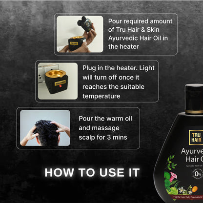 Ayurvedic Hair Oil Refill Pack – 100ml