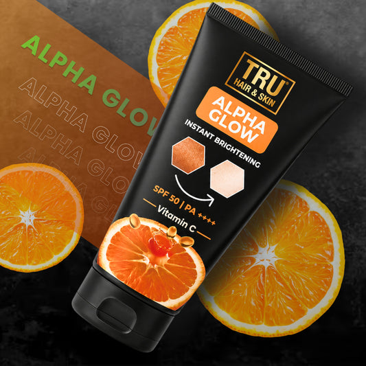 Alpha Glow Instant Brightening SPF 50 | PA+++ | 50ml