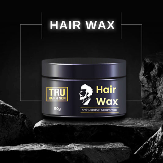 Hair Wax Cream for Men | Easy to Spread + 8 hrs hold + Anti Dandruff | 50gms