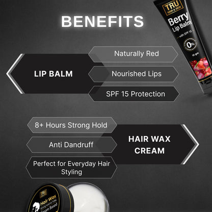 FREE Smoke Guard (10gm) with Strong Hold Hair Wax Cream (50gm)