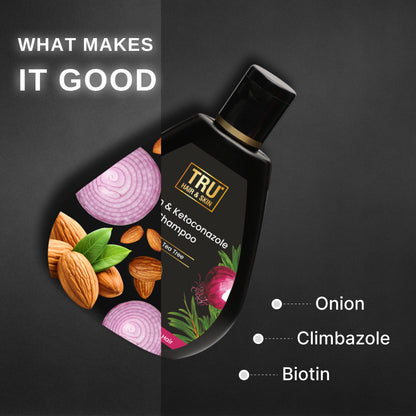 Onion and Keto Shampoo For Hair Fall – 100ml