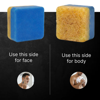 Rebel Combo: RebelX 4-in-1 Soap: 100gm + Hairwax: 50gm + Alpha glow Instant Brightening Cream: 25ml | DOTD