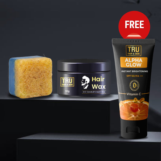 Detan Set - RebelX: 100gm + Hairwax: 50gm + Brightening Sunscreen: 25ml