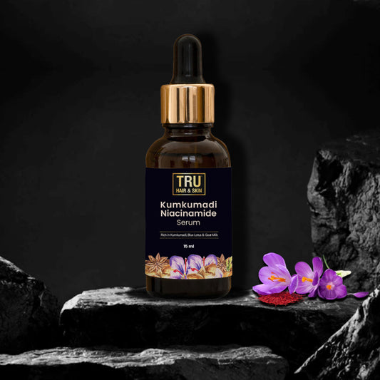 Kumkumadi & Niacinamide Serum | Brightens & Evens The Skin Tone- 24ml