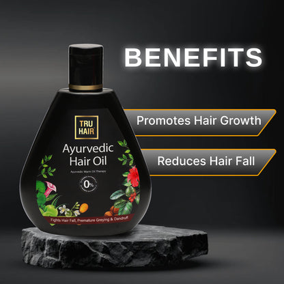 Ayurvedic Hair Oil Refill Pack – 100ml