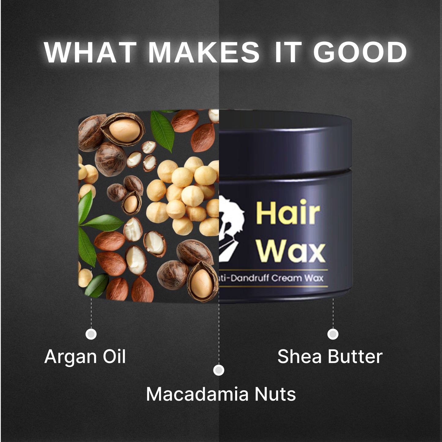 FREE Hair wax-50gm+ Alpha Glow Sunscreen with SPF 50- 25ml+ Vitamin C Face Wash-50ml | COMBO