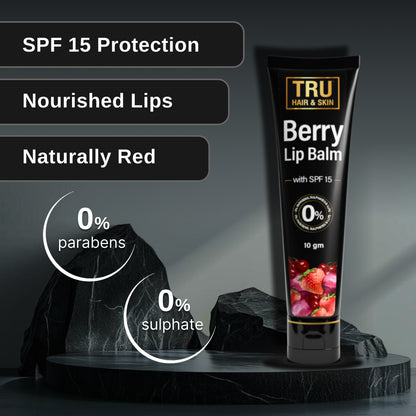 Smoke guard lip balm with spf 15 | 10 gms