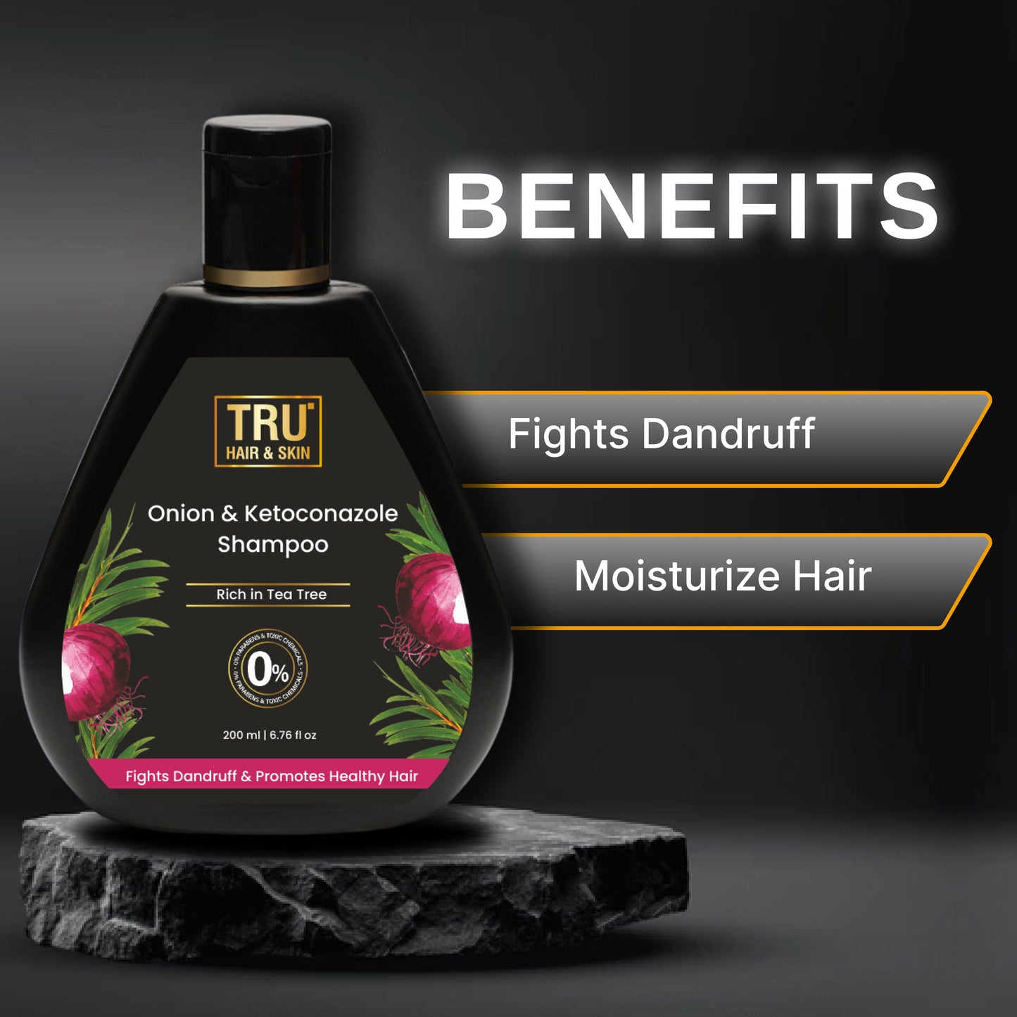 Onion and Keto Shampoo For Hair Fall – 100ml