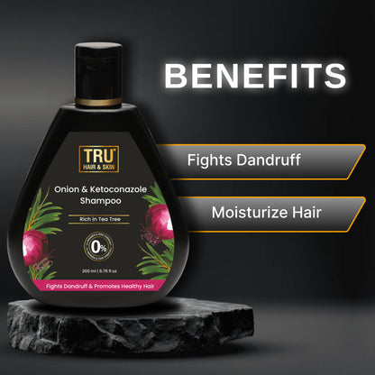 Onion and Keto Shampoo For Hair Fall – 100ml