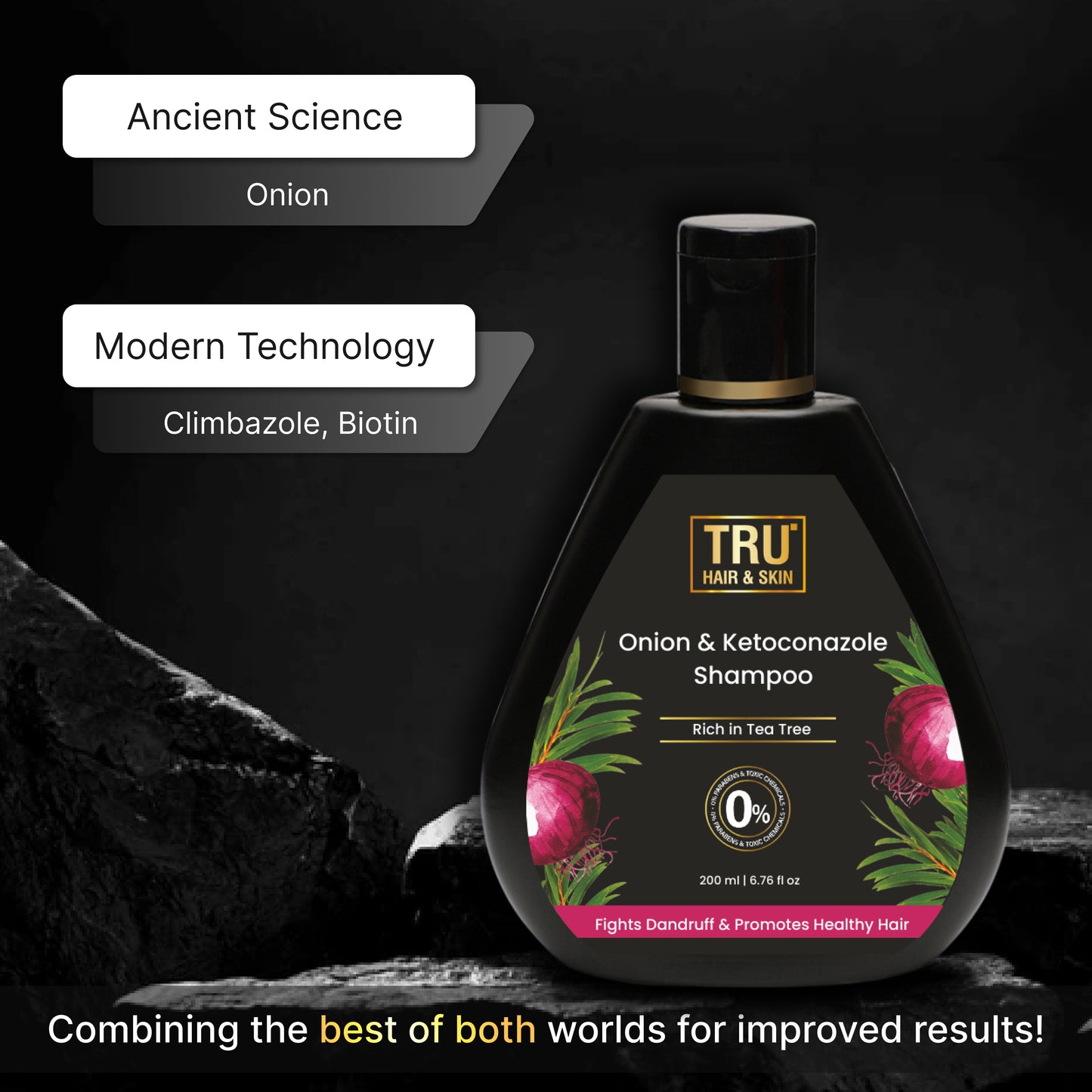 Onion and Keto Shampoo For Hair Fall – 100ml