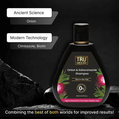 Onion and Keto Shampoo For Hair Fall – 100ml