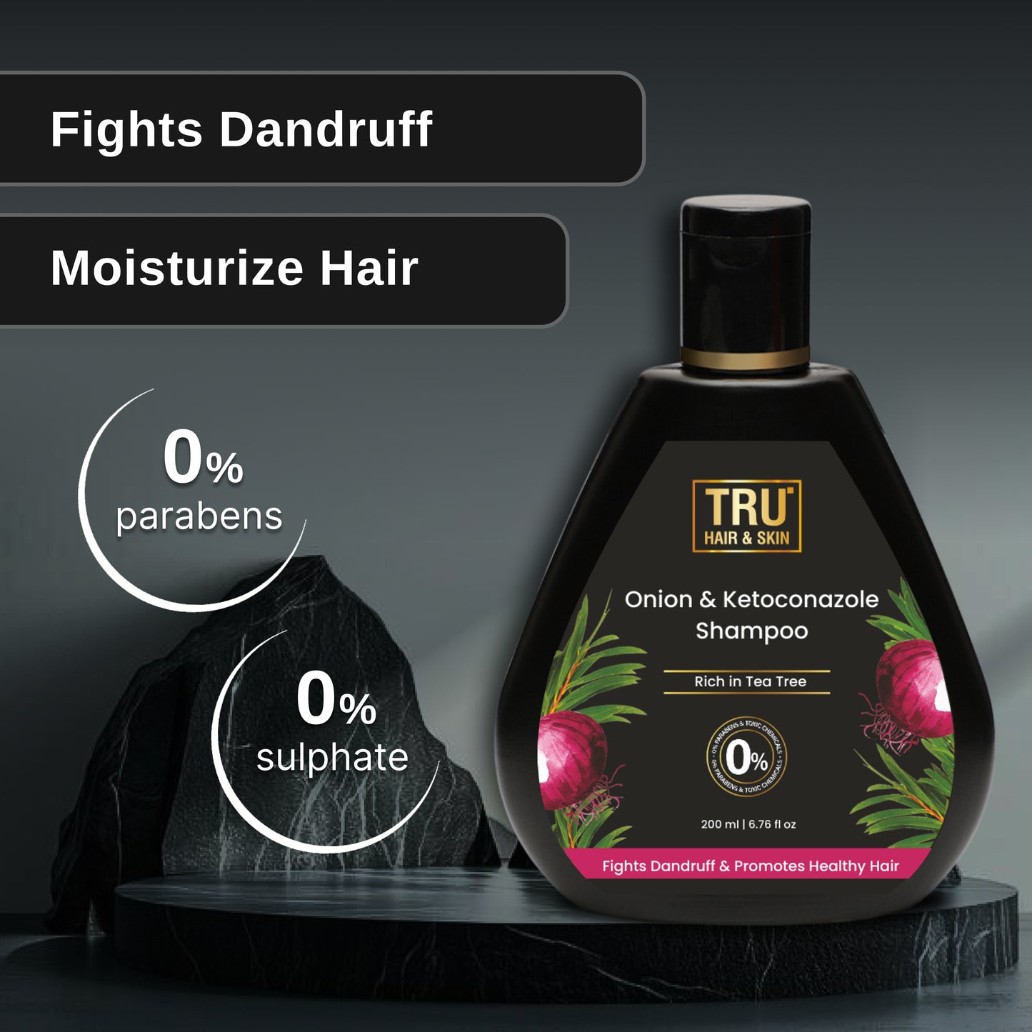 Onion and Keto Shampoo For Hair Fall – 100ml