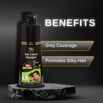 Hair Colour Shampoo  -100ml [BOGO]