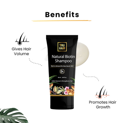 Biotin Shampoo For Hair Growth – 50ml [Deal]