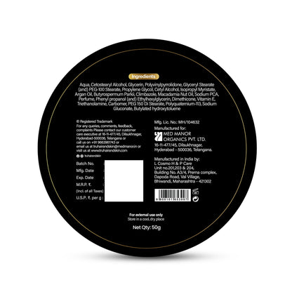 Hair Wax Cream For Men | Easy To Spread And Strong Hold For 12hrs + Anti - Dandruff | 50 gm wax cream - Best Offer