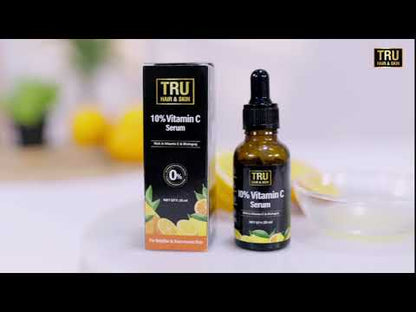 10% Vitamin C Serum & Bhringaraj | Rejuvenates Skin & Reduces Hyperpigmentation – 15ml (Deal)