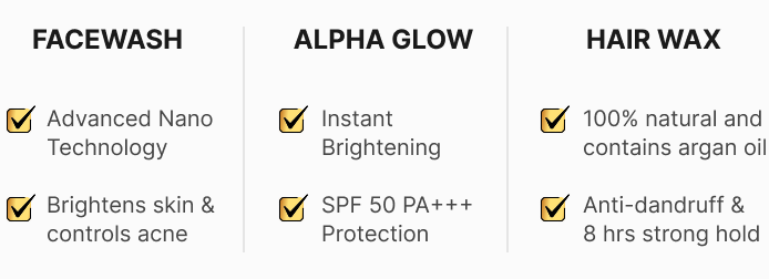 Alpha Glow Instant Brightening SPF 50 | PA+++ | 50ml banner