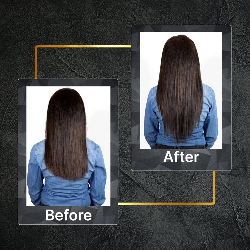 Ayurvedic Hair Oil with Free Heater - 50ml + Onion Shampoo - 100ml | Helps in Hair Fall, Hair Growth & gives Shiny Hair