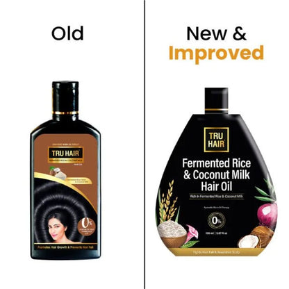 Fermented Rice Water & Coconut Milk Hair Oil