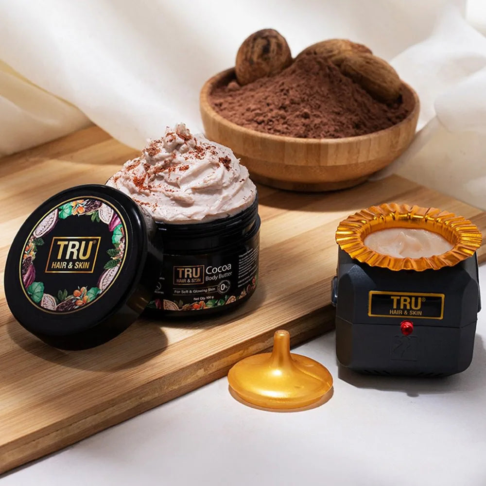 Cocoa & Shea Body Butter With Free Heater 100g | With 72 Hrs Moisturization | Heals Dry Skin