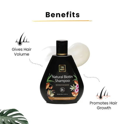 Biotin Shampoo For Hair Growth – 200ml