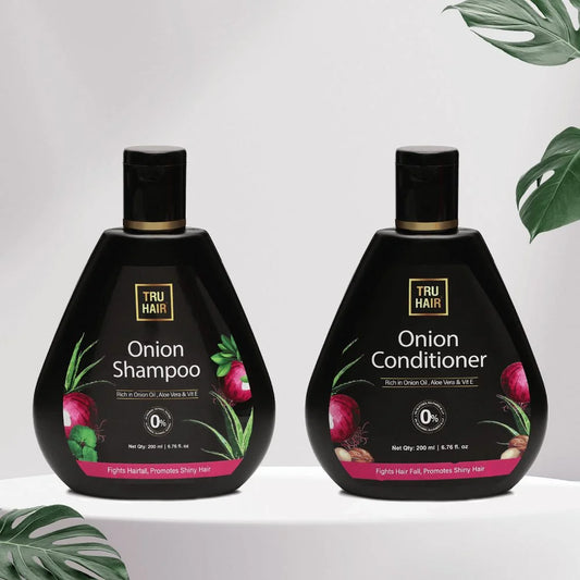 Onion Shampoo + Conditioner