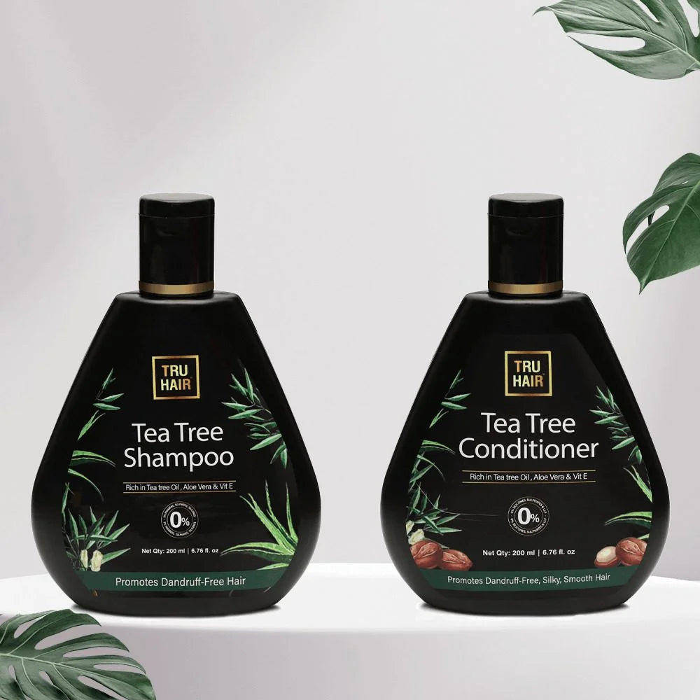 Tea Tree Anti Dandruff Shampoo + Conditioner