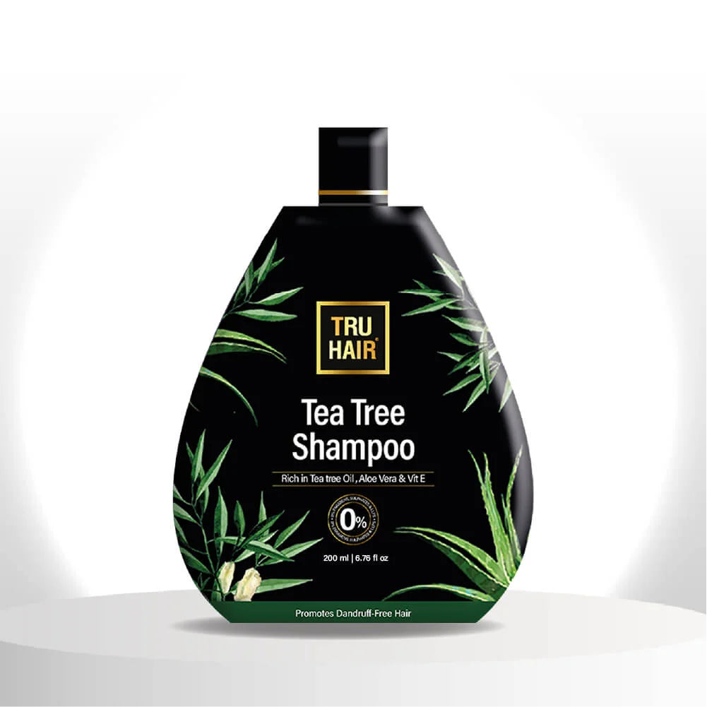 Tea Tree Anti-Dandruff Shampoo – 200ml
